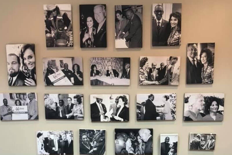Gina Din's Office