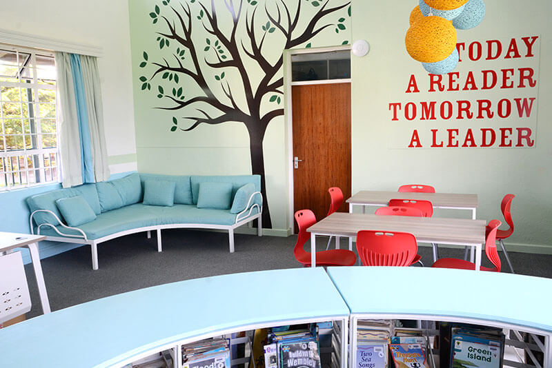 Hillcrest International Schools Library