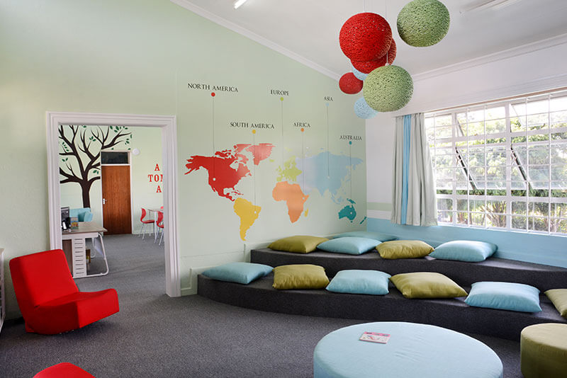 Hillcrest International Schools Library