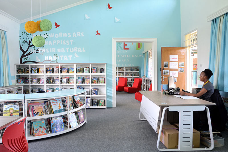 Hillcrest International Schools Library