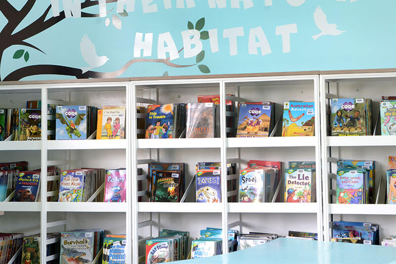 Hillcrest International Schools Library