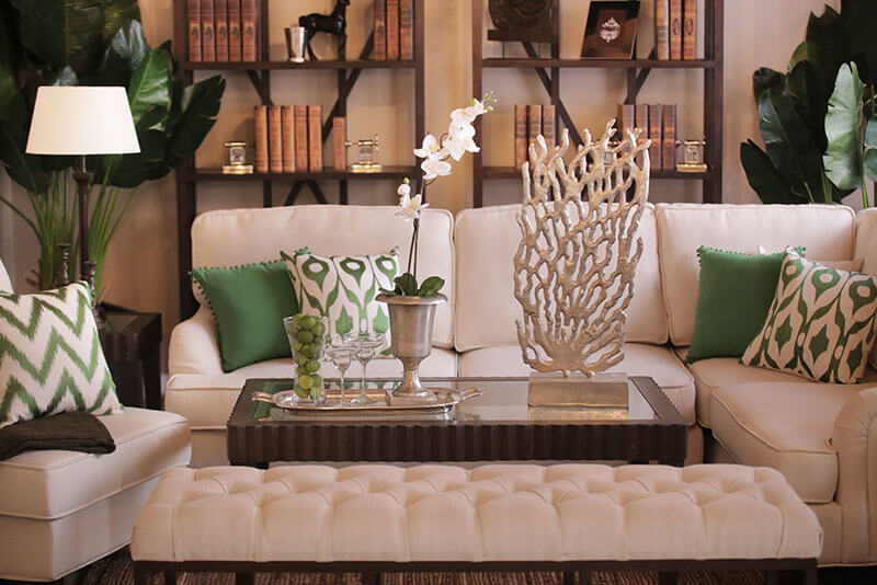 Natural Green Room
