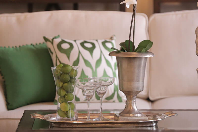 Natural Green Room