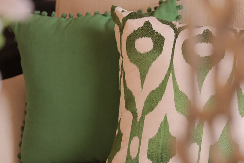 Natural Green Room