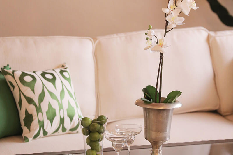 Natural Green Room