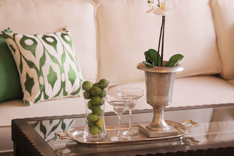 Natural Green Room